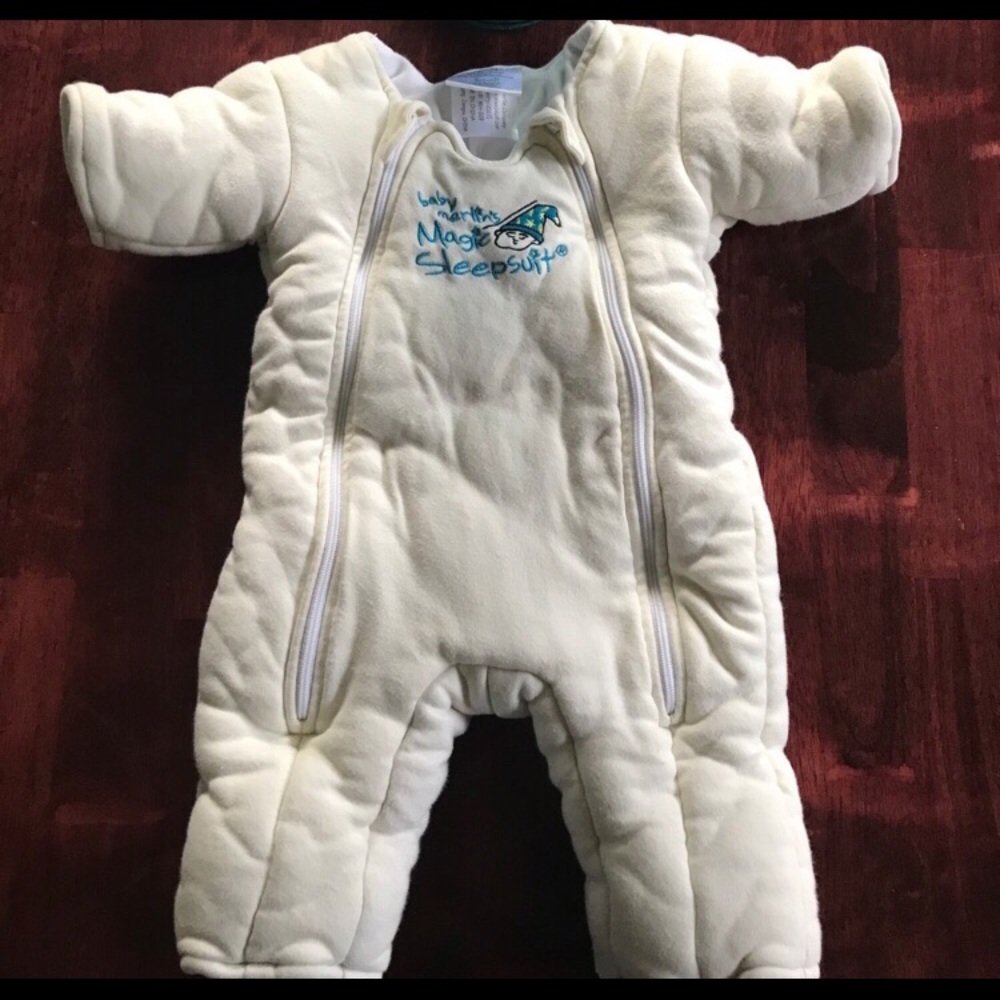 Merlin’s Magic Sleepsuit size 3-6 months.
